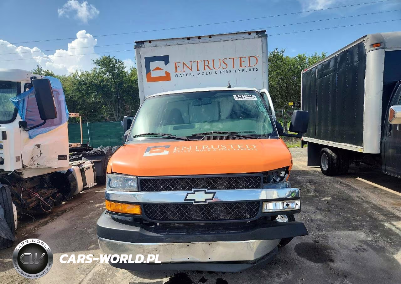 2021 Chevrolet Express Box Truck VIN:1GB0GRFP2M1251272 - 5