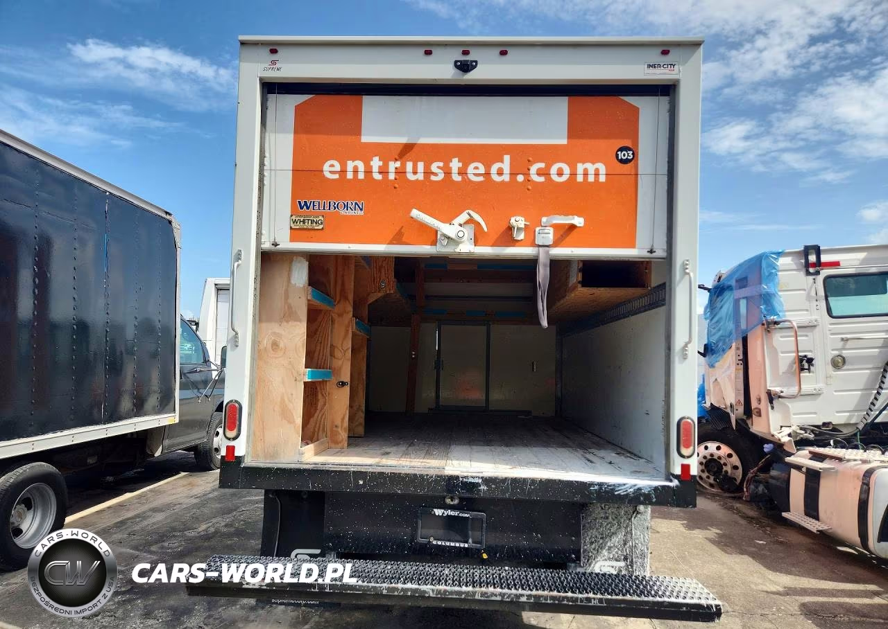 2021 Chevrolet Express Box Truck VIN:1GB0GRFP2M1251272 - 6