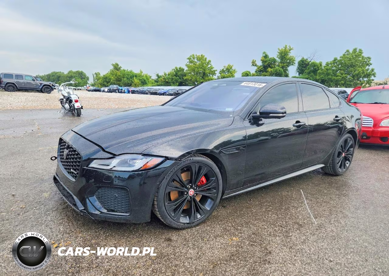 2021 Jaguar Xf R-Dynamic Se