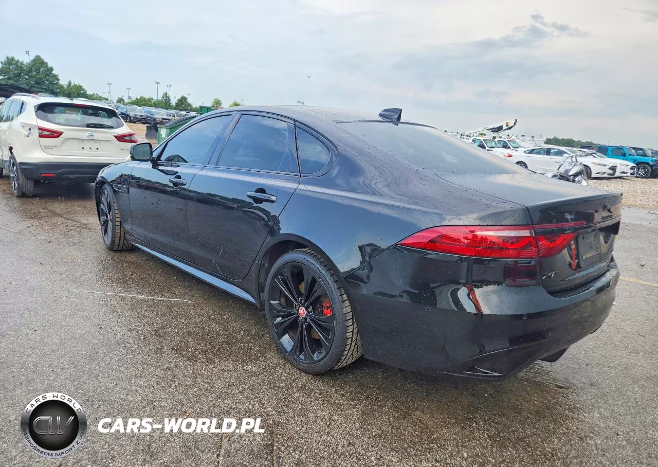 2021 Jaguar Xf R-Dynamic Se VIN:SAJBL4GX4MCY89546 - 2