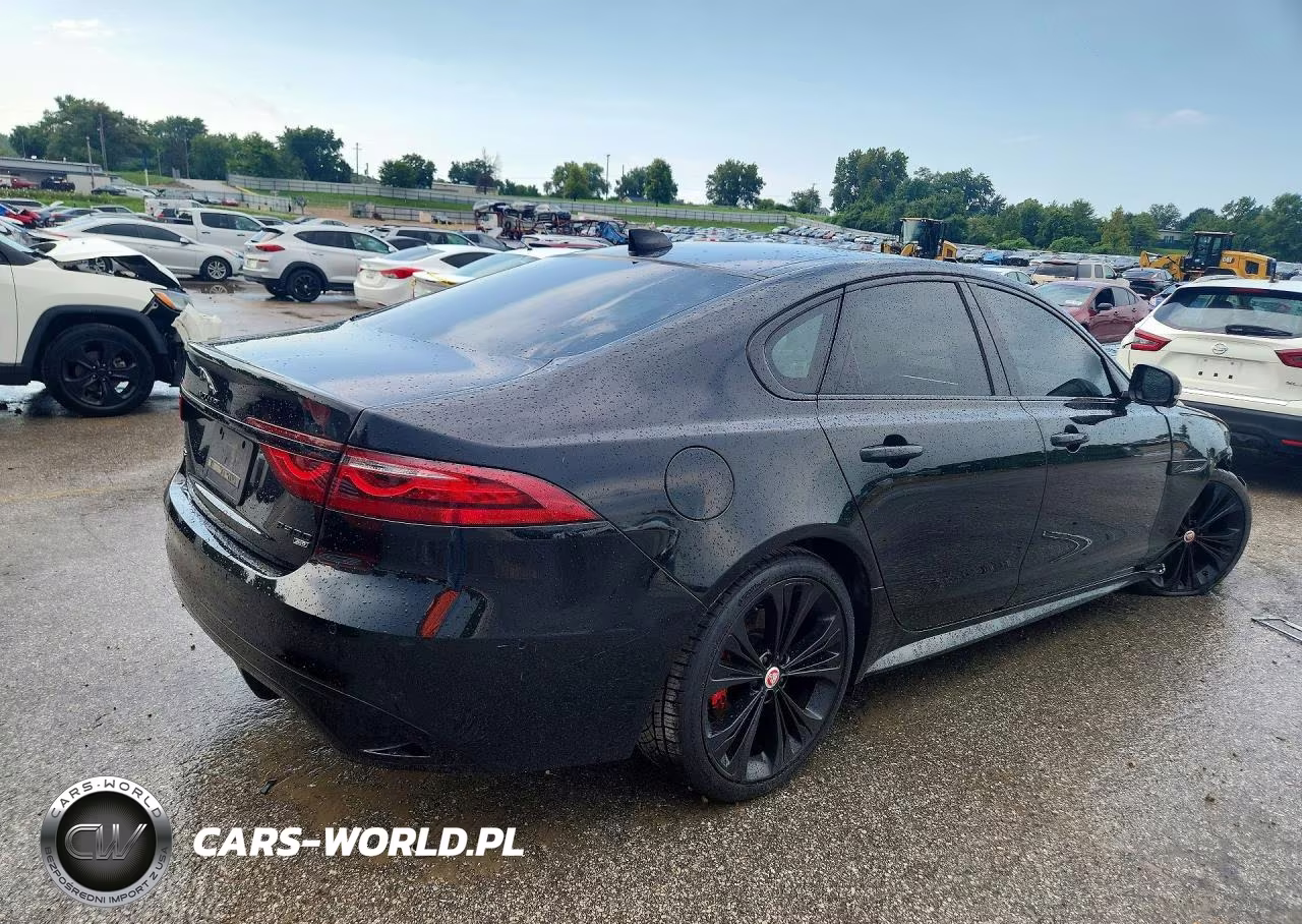 2021 Jaguar Xf R-Dynamic Se VIN:SAJBL4GX4MCY89546 - 3