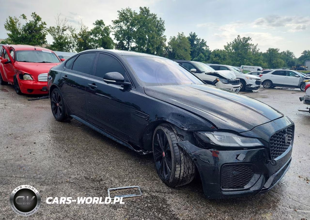 2021 Jaguar Xf R-Dynamic Se VIN:SAJBL4GX4MCY89546 - 4
