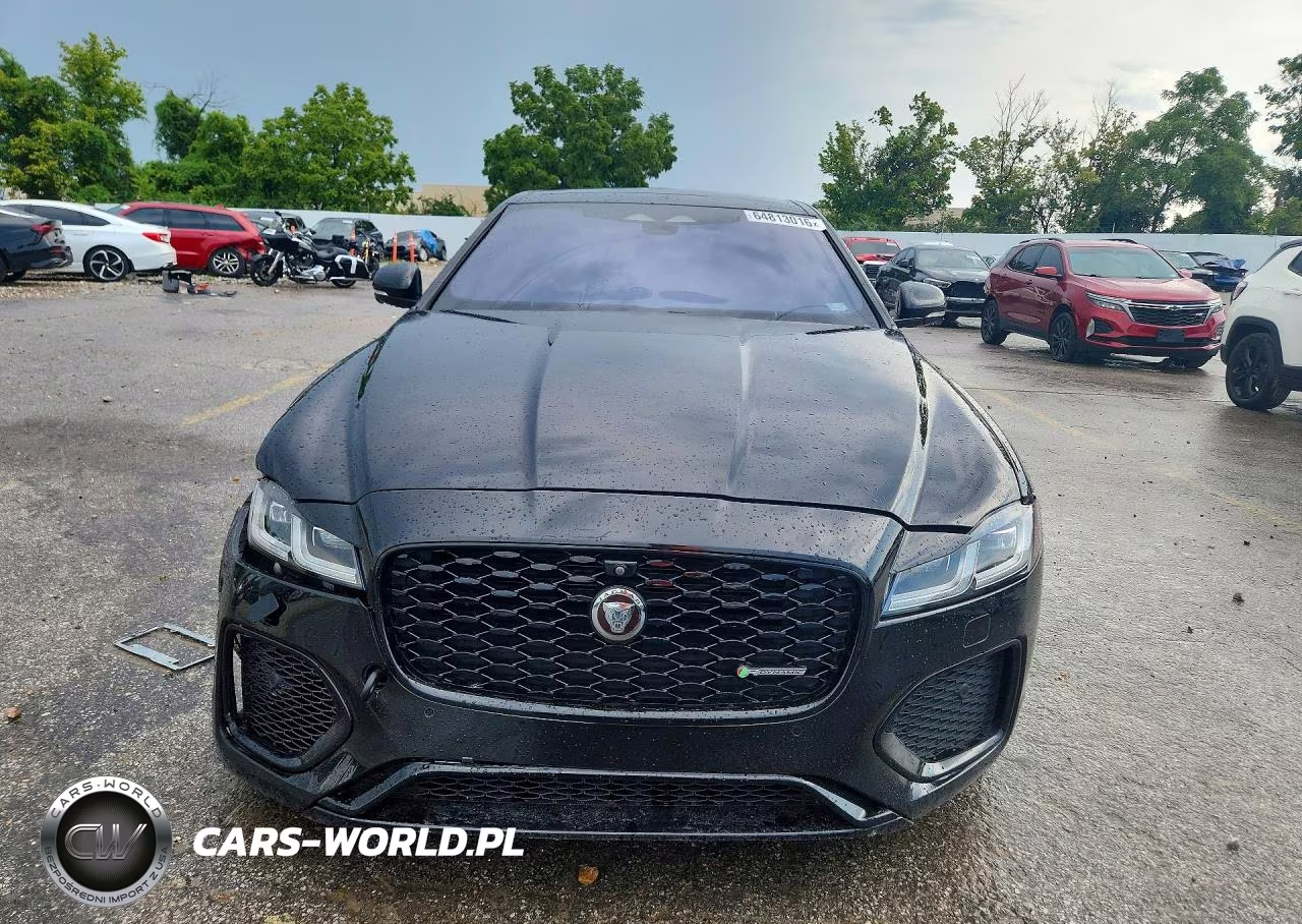 2021 Jaguar Xf R-Dynamic Se VIN:SAJBL4GX4MCY89546 - 5