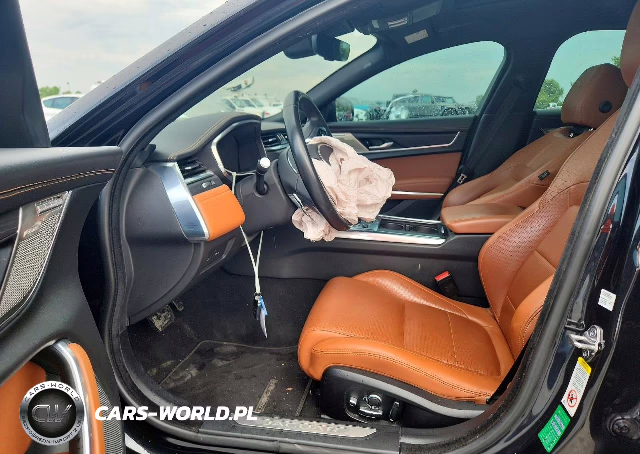 2021 Jaguar Xf R-Dynamic Se VIN:SAJBL4GX4MCY89546 - 7