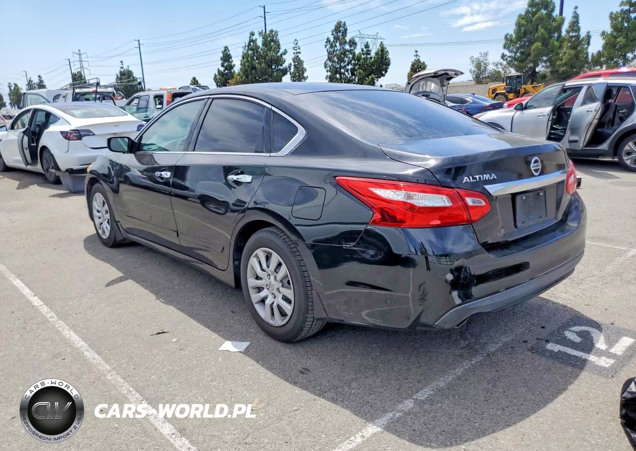 2017 Nissan Altima 2.5 S VIN:1N4AL3AP1HN341324 - 2