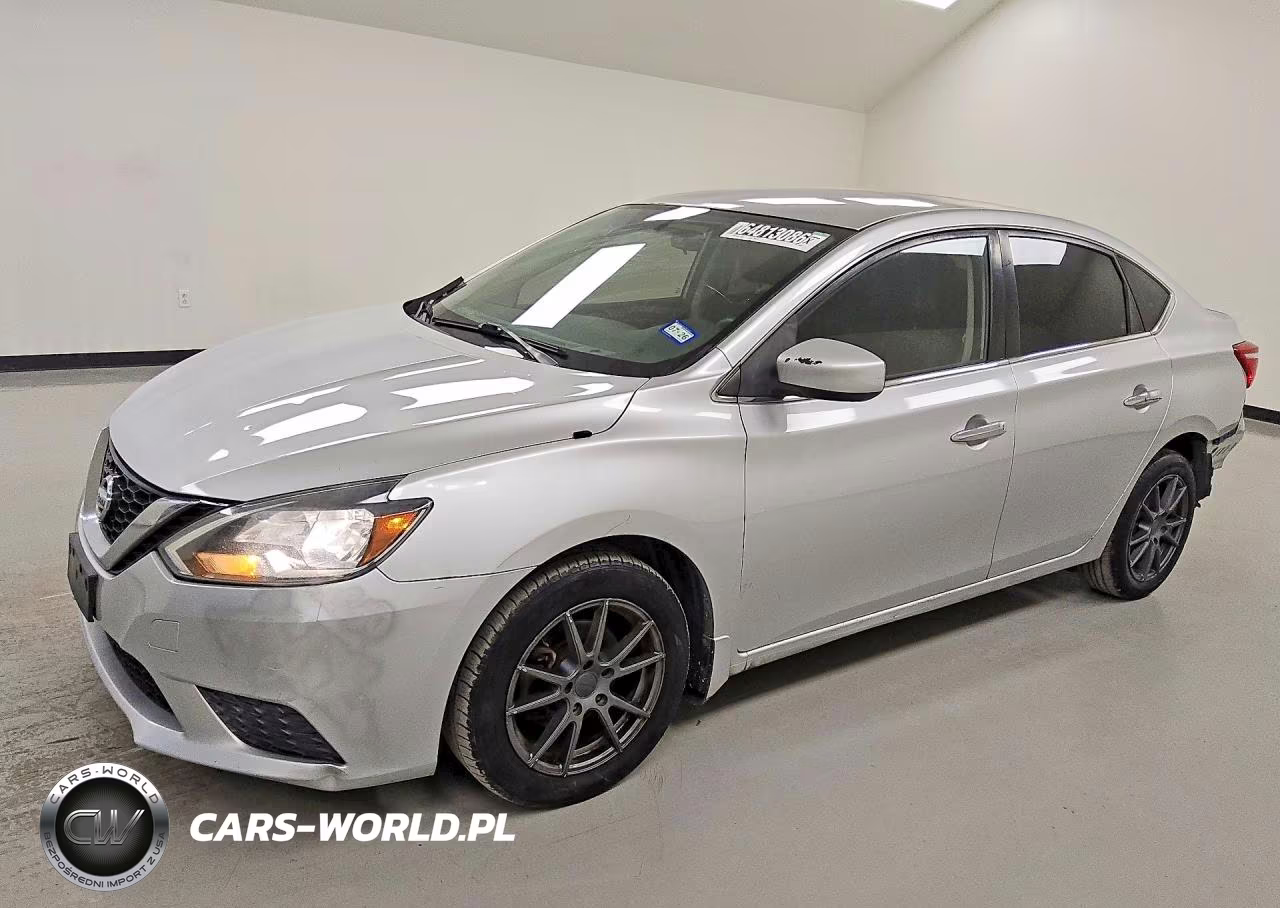 2017 Nissan Sentra S – zdjęcie 1 z 13