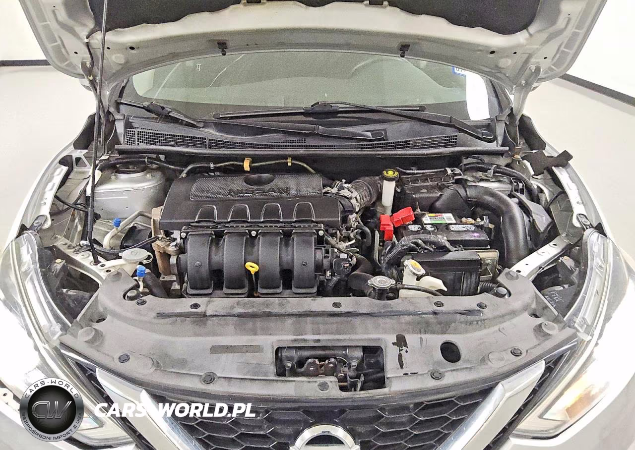 2017 Nissan Sentra S VIN:3N1AB7AP4HY240837 - 11
