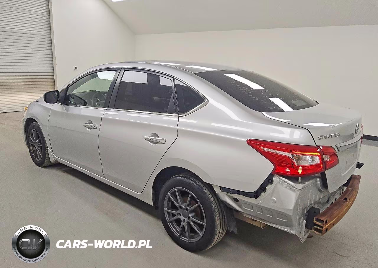 2017 Nissan Sentra S VIN:3N1AB7AP4HY240837 - 2