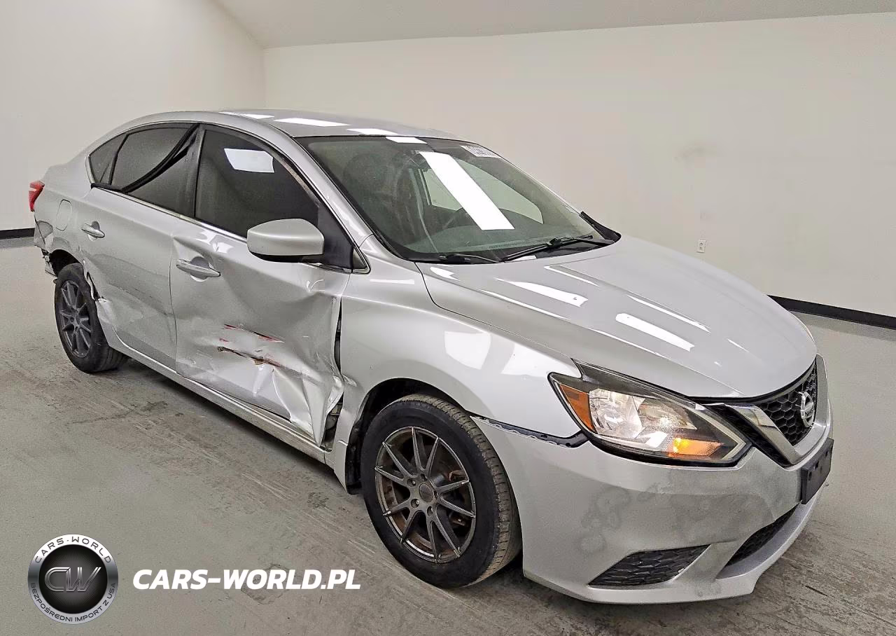 2017 Nissan Sentra S VIN:3N1AB7AP4HY240837 - 4