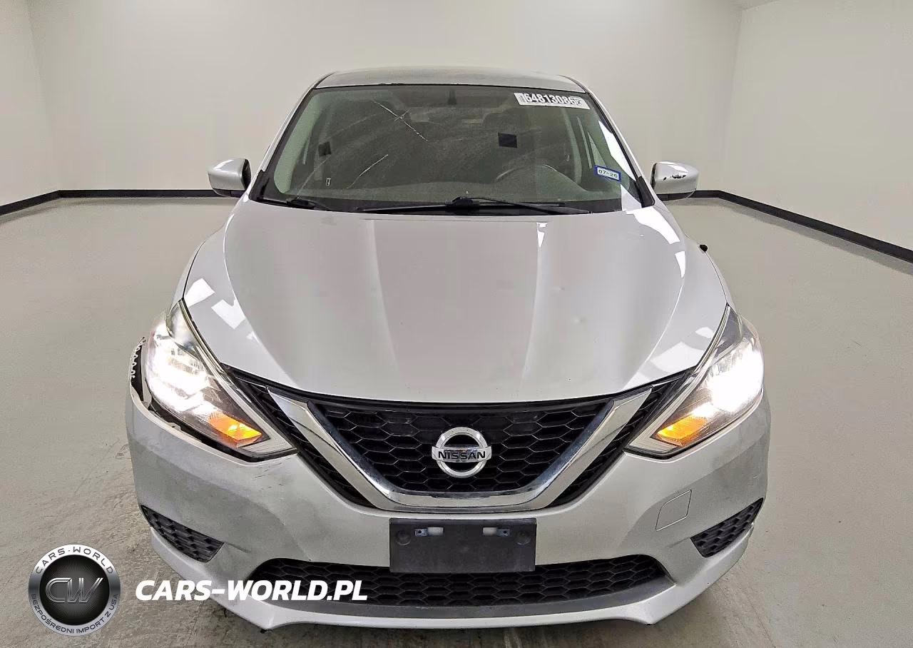 2017 Nissan Sentra S VIN:3N1AB7AP4HY240837 - 5