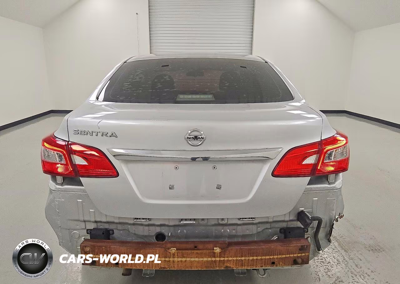 2017 Nissan Sentra S VIN:3N1AB7AP4HY240837 - 6