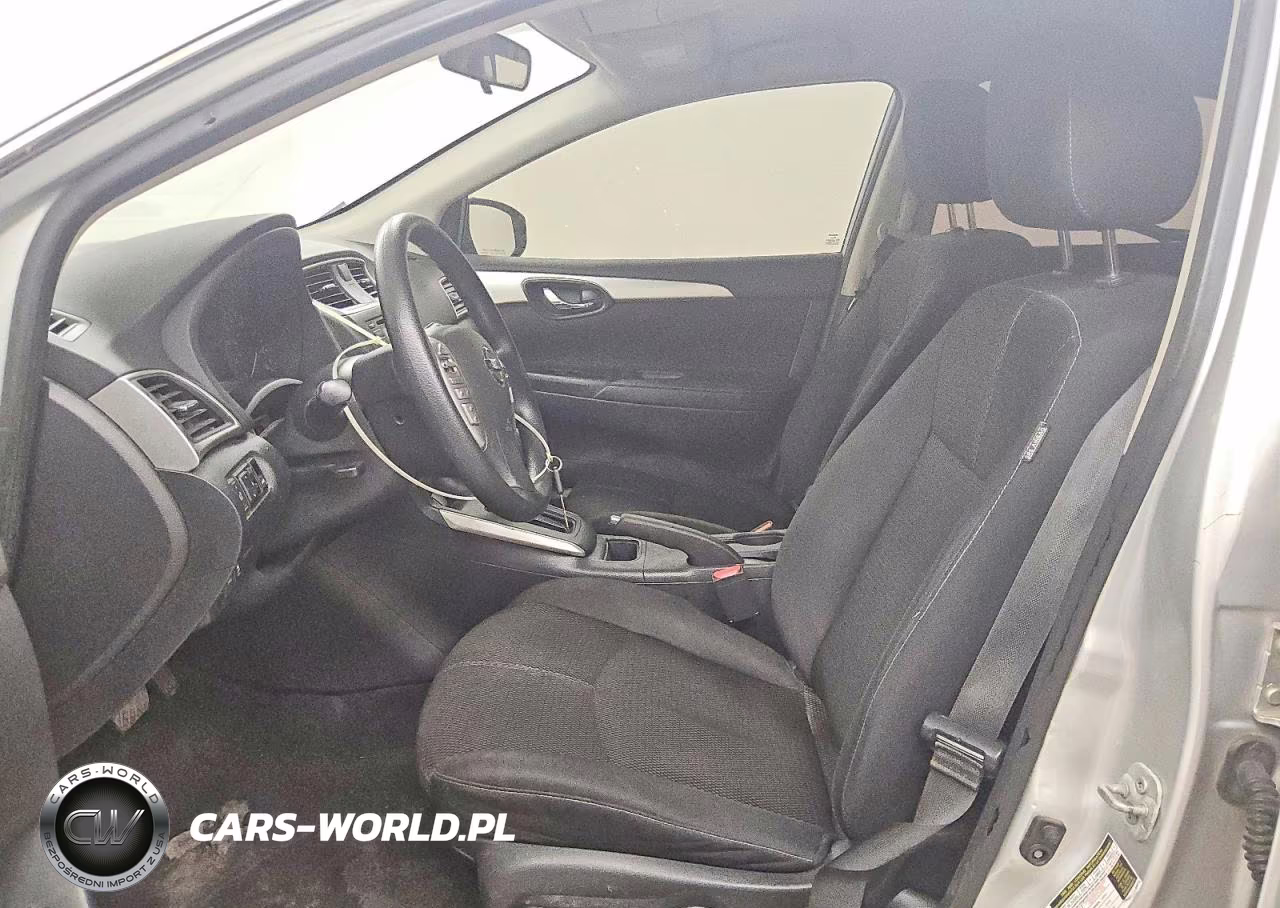 2017 Nissan Sentra S VIN:3N1AB7AP4HY240837 - 7