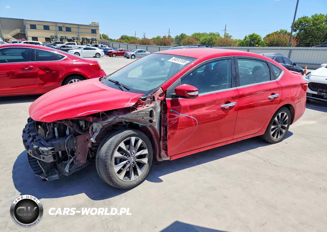 2016 Nissan Sentra S – zdjęcie 1 z 12