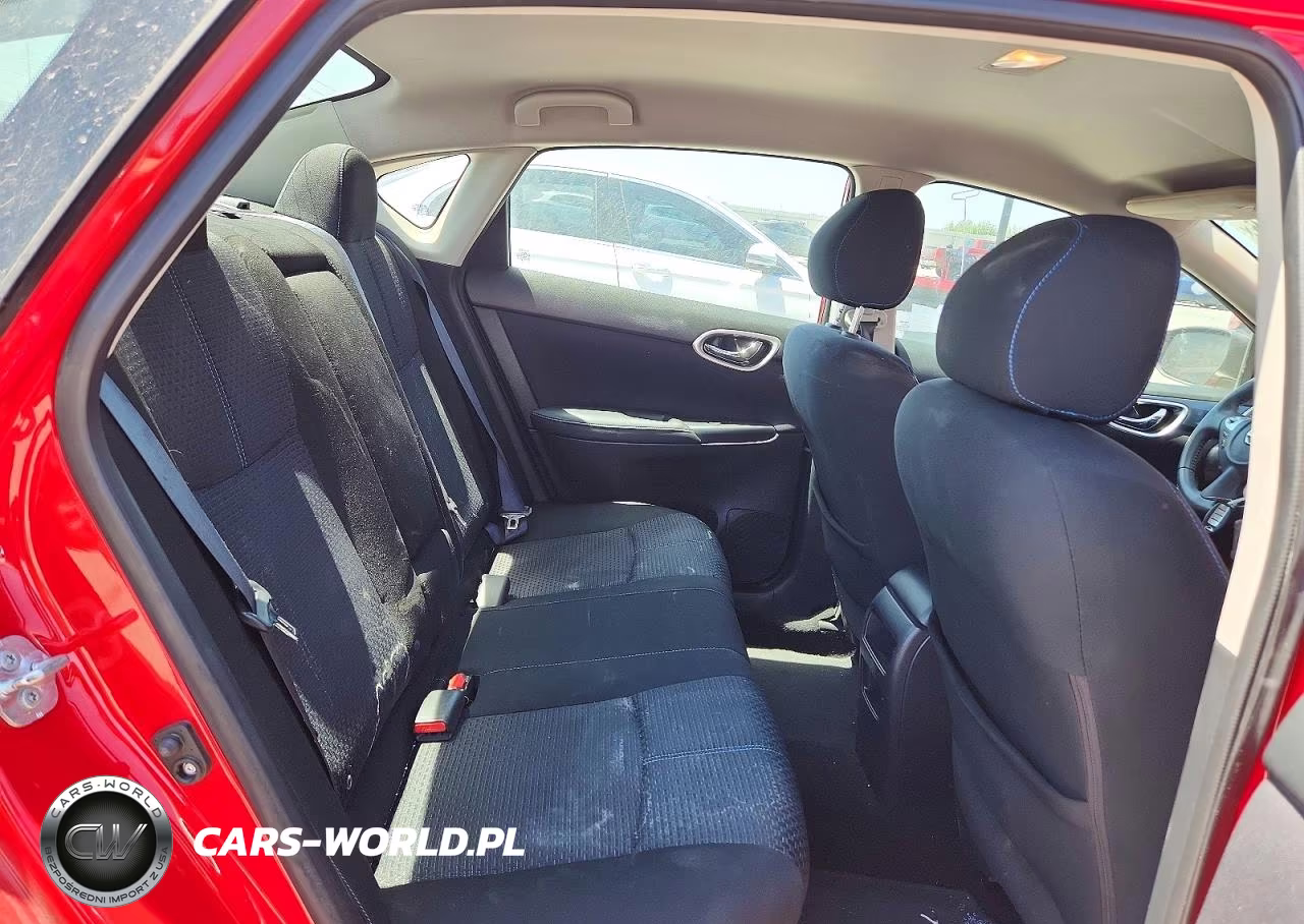 2016 Nissan Sentra S VIN:3N1AB7AP0GY229347 - 10