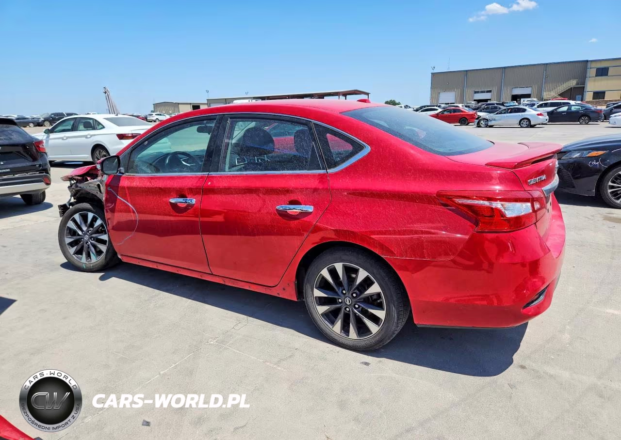 2016 Nissan Sentra S VIN:3N1AB7AP0GY229347 - 2
