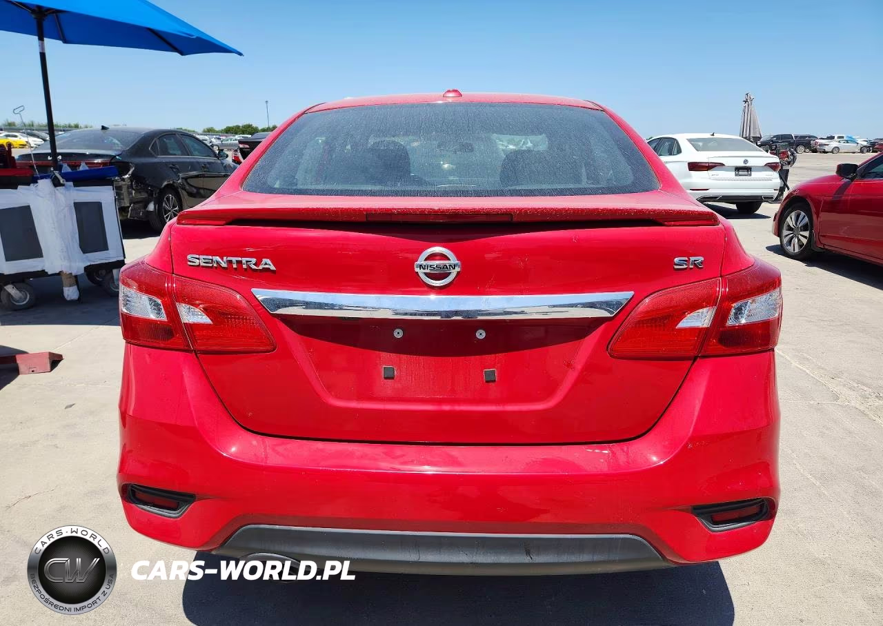 2016 Nissan Sentra S VIN:3N1AB7AP0GY229347 - 6