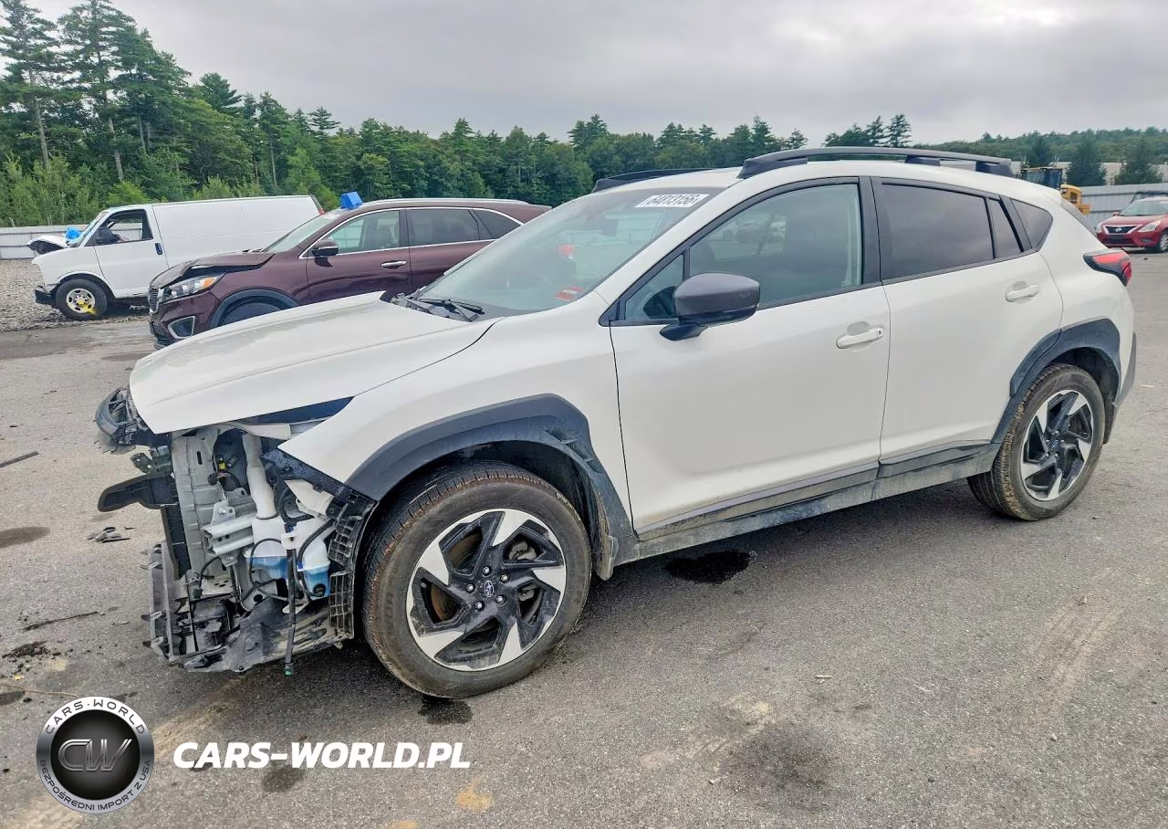 2025 Subaru Crosstrek Limited VIN:4S4GUHN62S3724185 - 1
