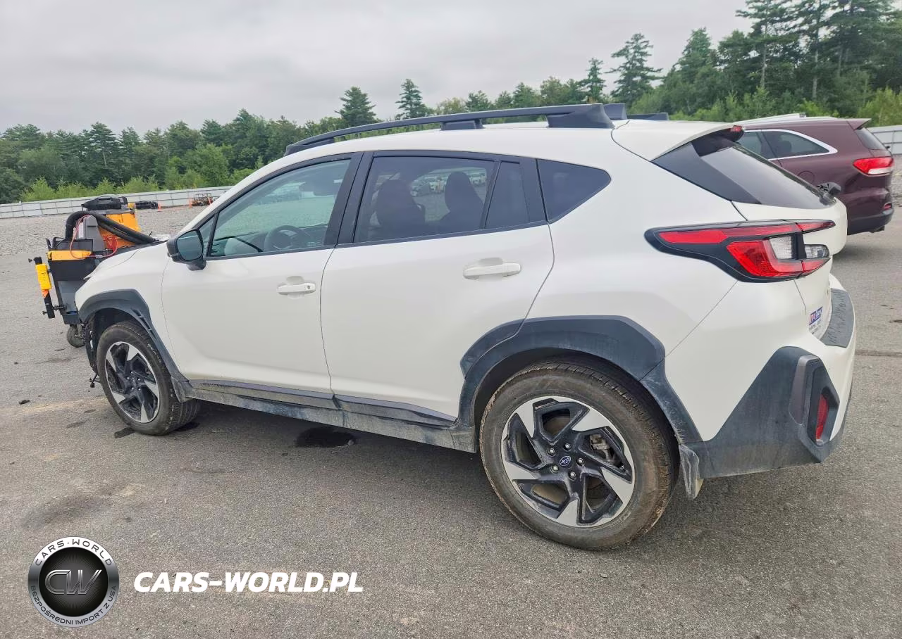 2025 Subaru Crosstrek Limited VIN:4S4GUHN62S3724185 - 2
