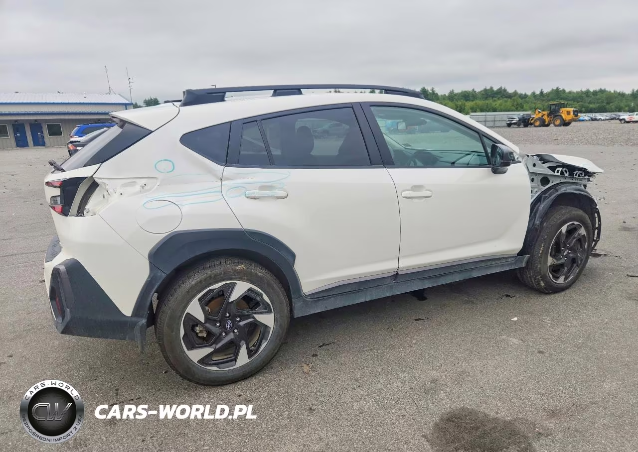 2025 Subaru Crosstrek Limited VIN:4S4GUHN62S3724185 - 3