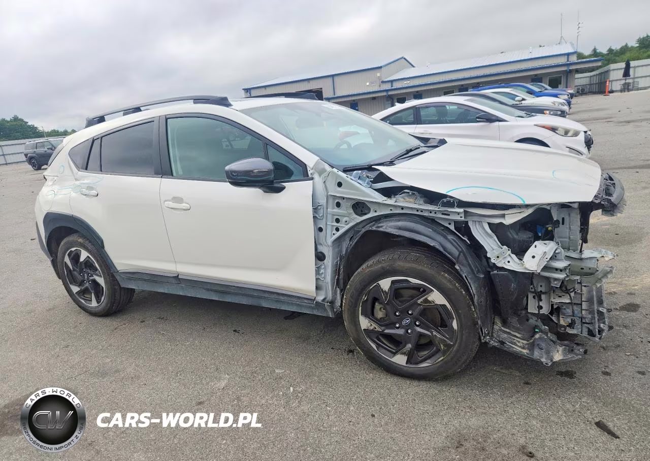 2025 Subaru Crosstrek Limited VIN:4S4GUHN62S3724185 - 4