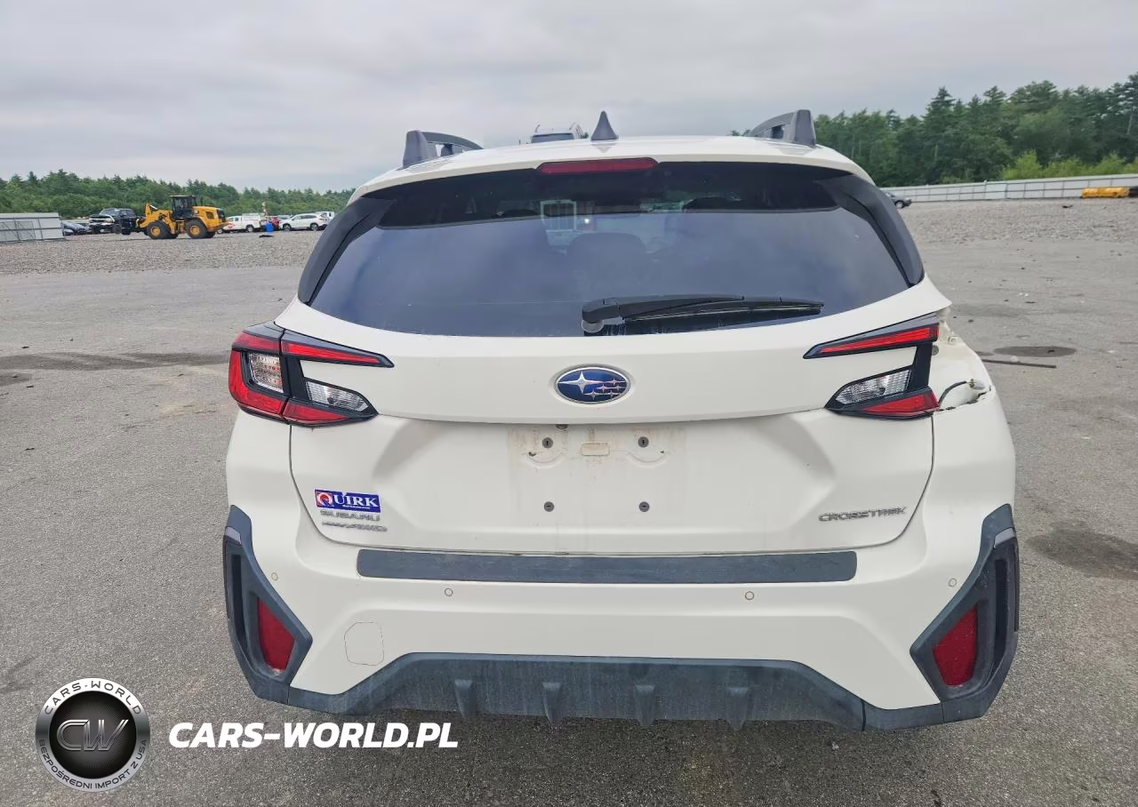 2025 Subaru Crosstrek Limited VIN:4S4GUHN62S3724185 - 6