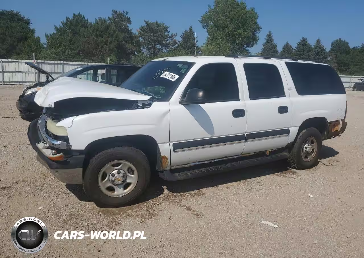 2004 Chevrolet Suburban C1500