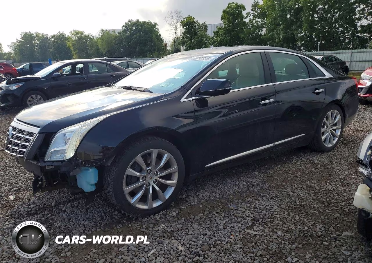 2015 Cadillac Xts Luxury Collection – zdjęcie 1 z 13