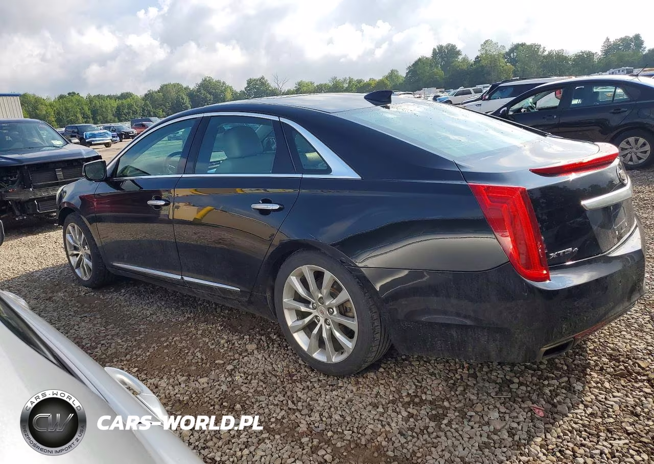 2015 Cadillac Xts Luxury Collection VIN:2G61N5S39F9211175 - 2