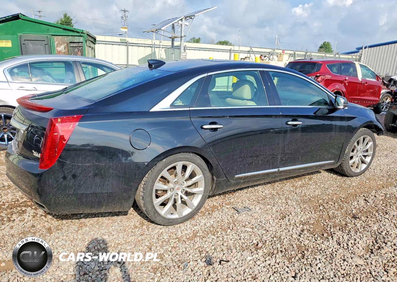 2015 Cadillac Xts Luxury Collection VIN:2G61N5S39F9211175 - 3
