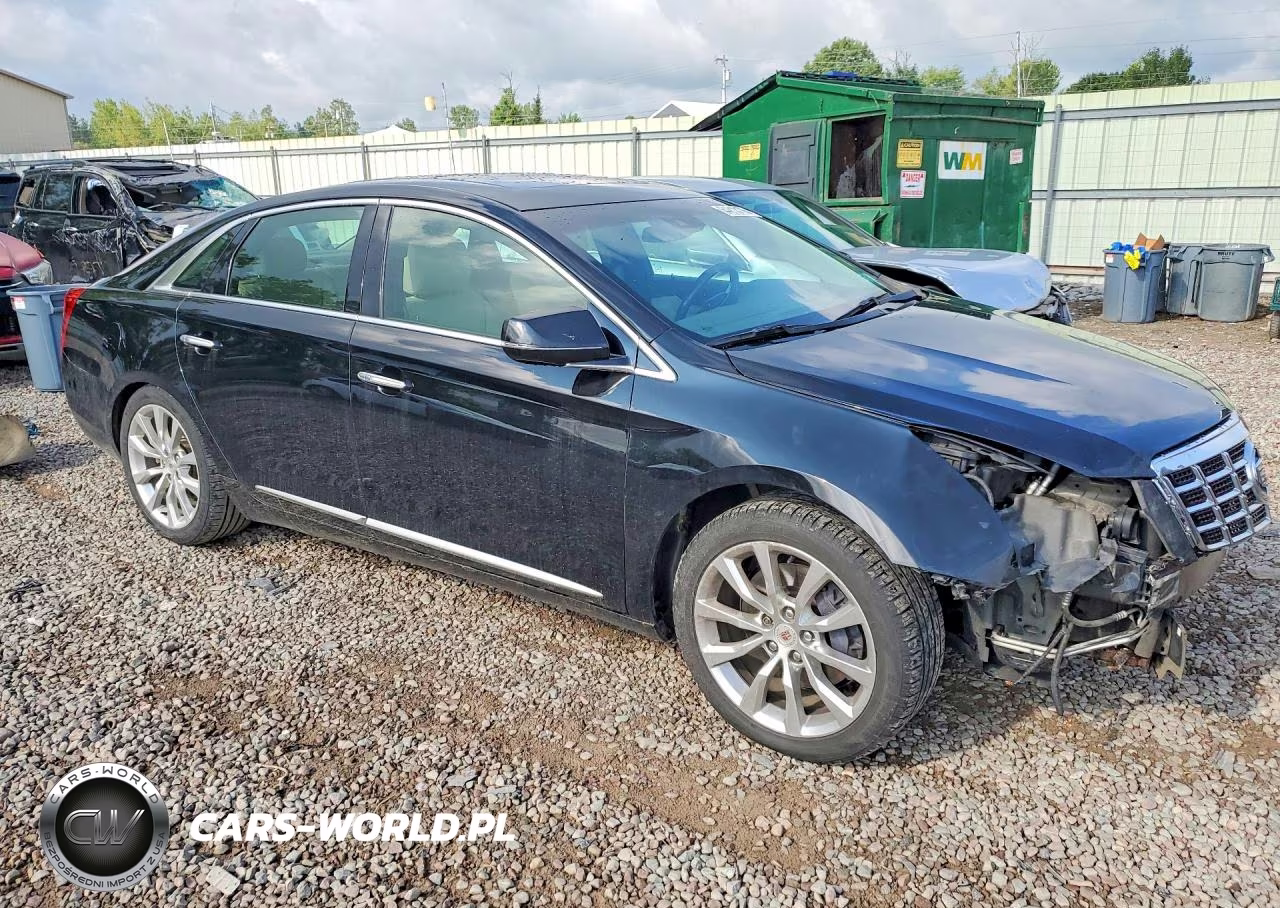 2015 Cadillac Xts Luxury Collection VIN:2G61N5S39F9211175 - 4