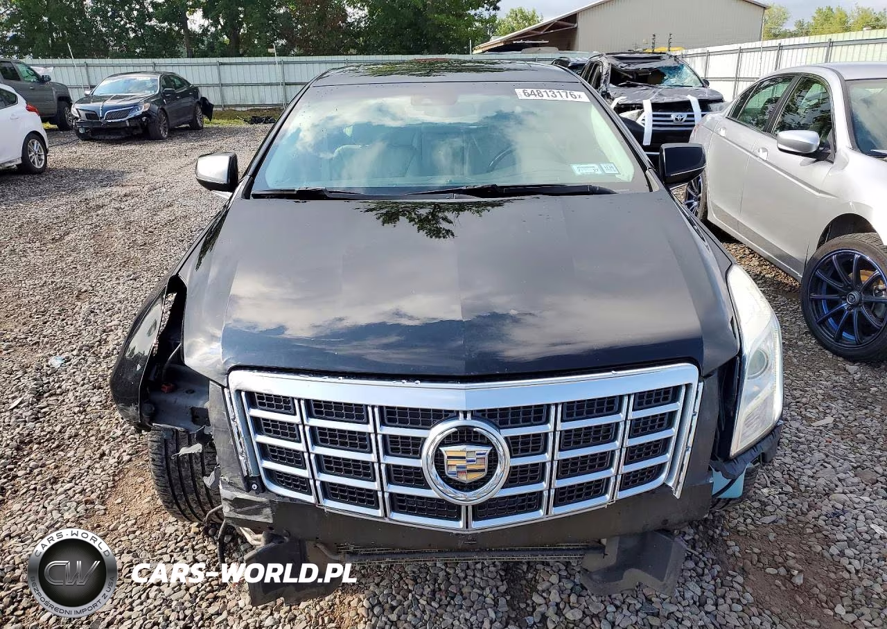 2015 Cadillac Xts Luxury Collection VIN:2G61N5S39F9211175 - 5
