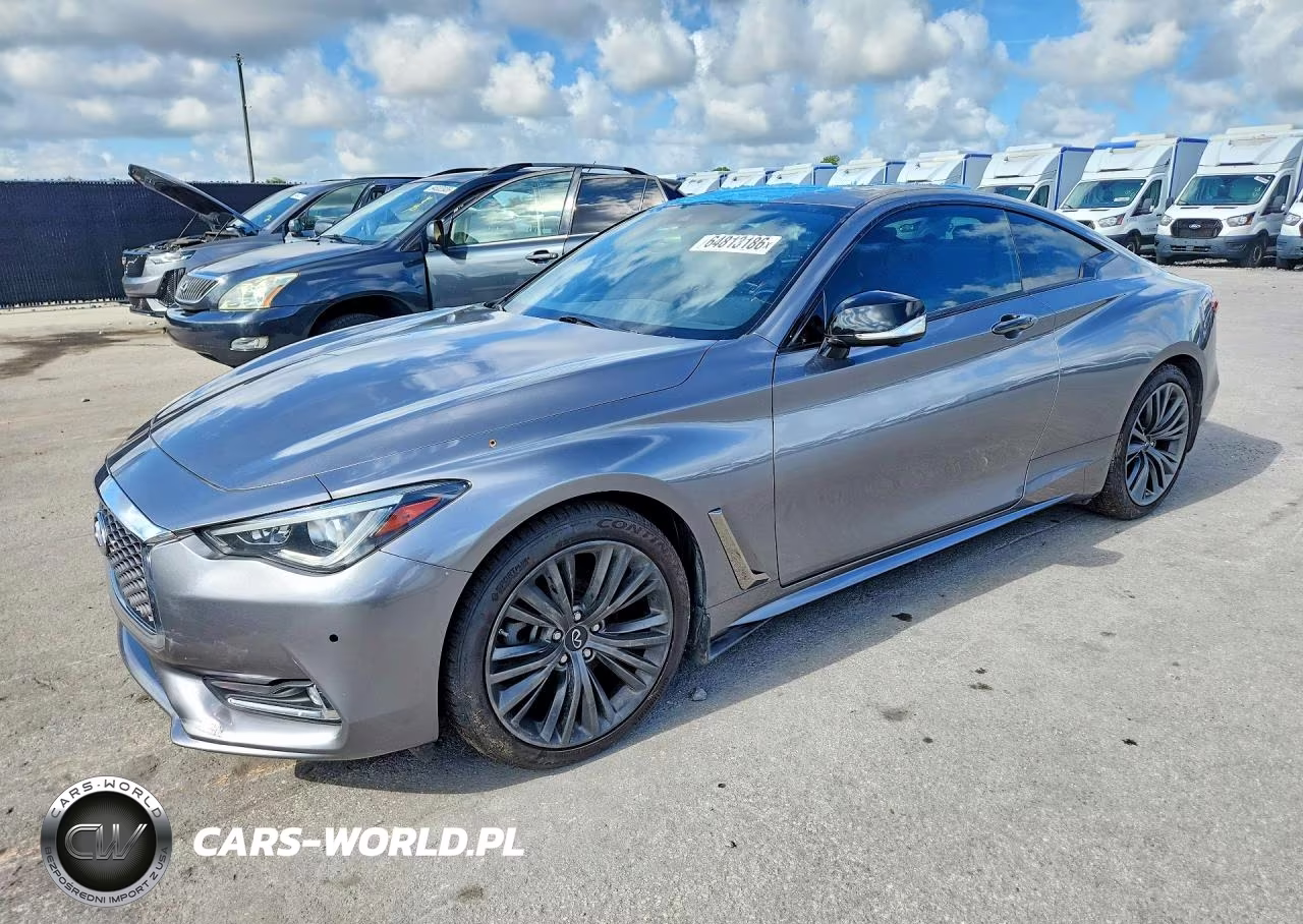 2020 Infiniti Q60 3.0T Luxe