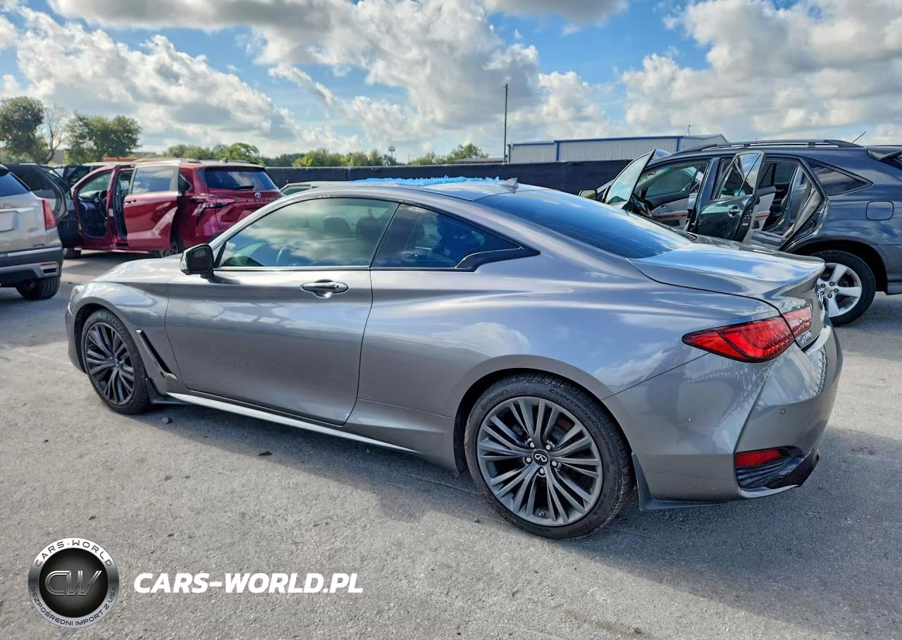 2020 Infiniti Q60 3.0T Luxe VIN:JN1EV7EL0LM380296 - 2
