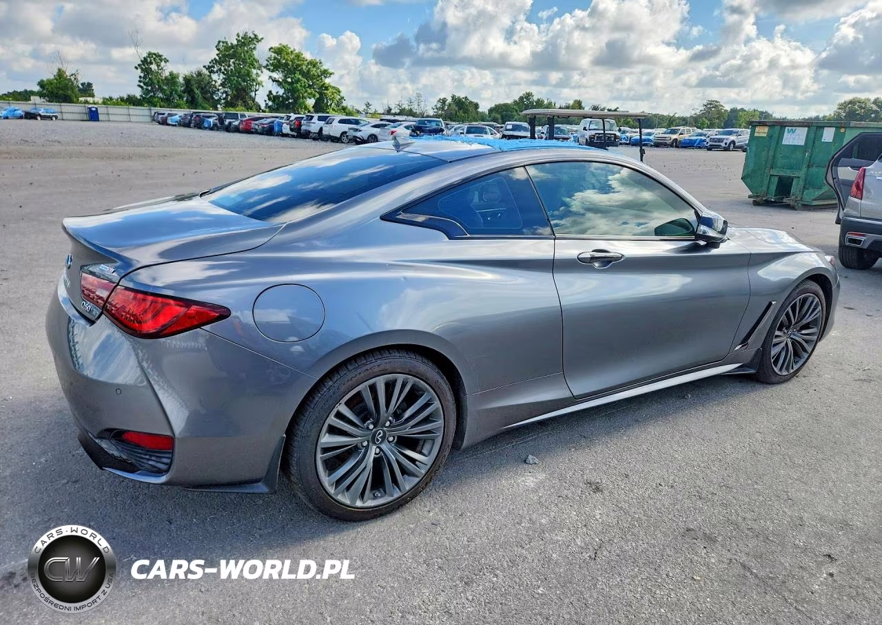 2020 Infiniti Q60 3.0T Luxe VIN:JN1EV7EL0LM380296 - 3