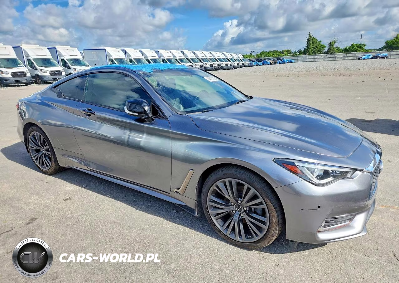 2020 Infiniti Q60 3.0T Luxe VIN:JN1EV7EL0LM380296 - 4