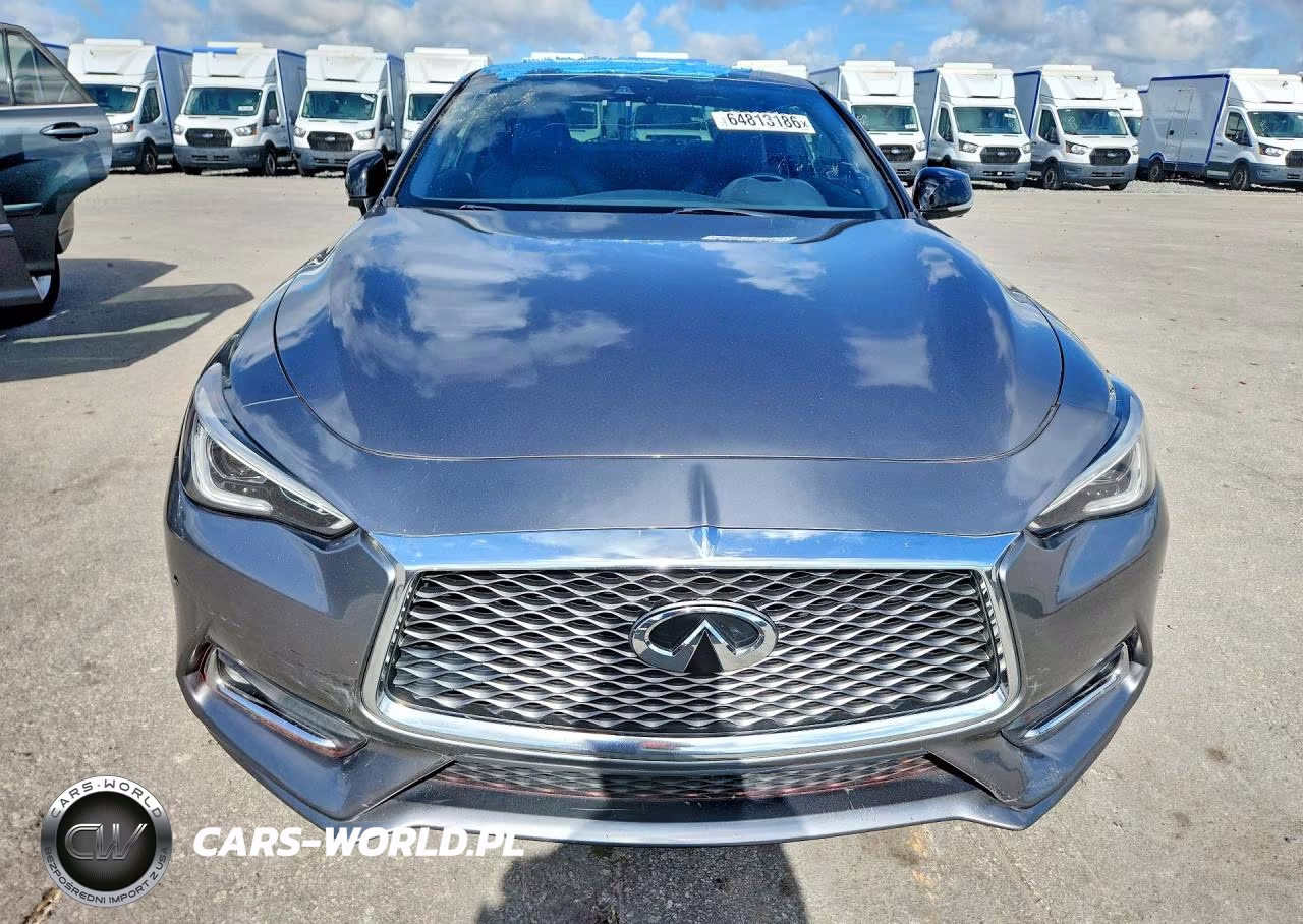 2020 Infiniti Q60 3.0T Luxe VIN:JN1EV7EL0LM380296 - 5