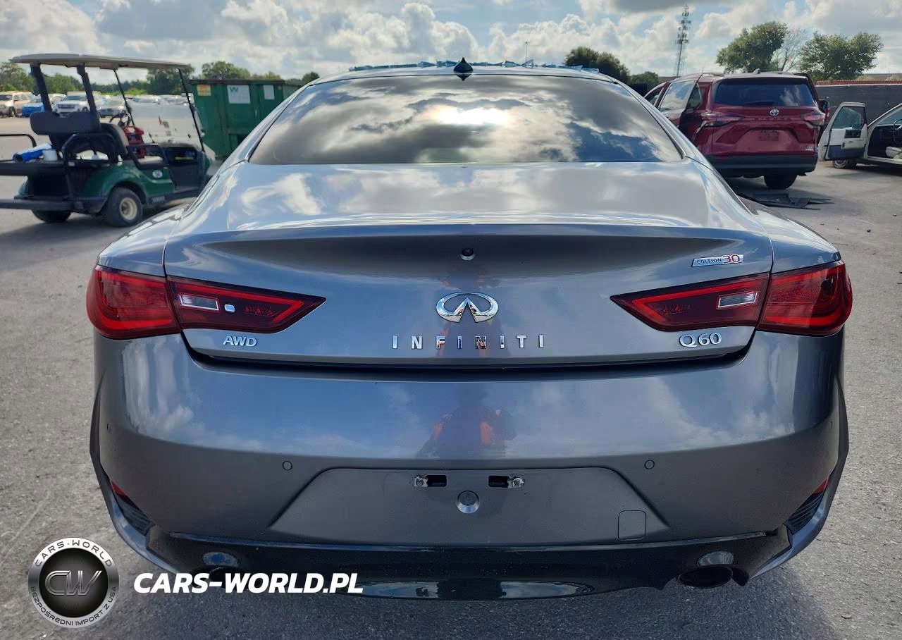 2020 Infiniti Q60 3.0T Luxe VIN:JN1EV7EL0LM380296 - 6