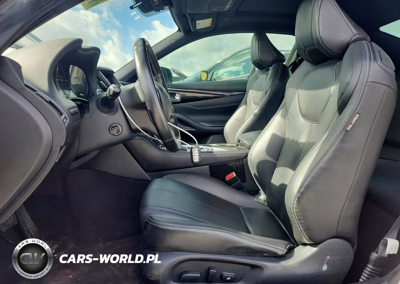 2020 Infiniti Q60 3.0T Luxe VIN:JN1EV7EL0LM380296 - 7