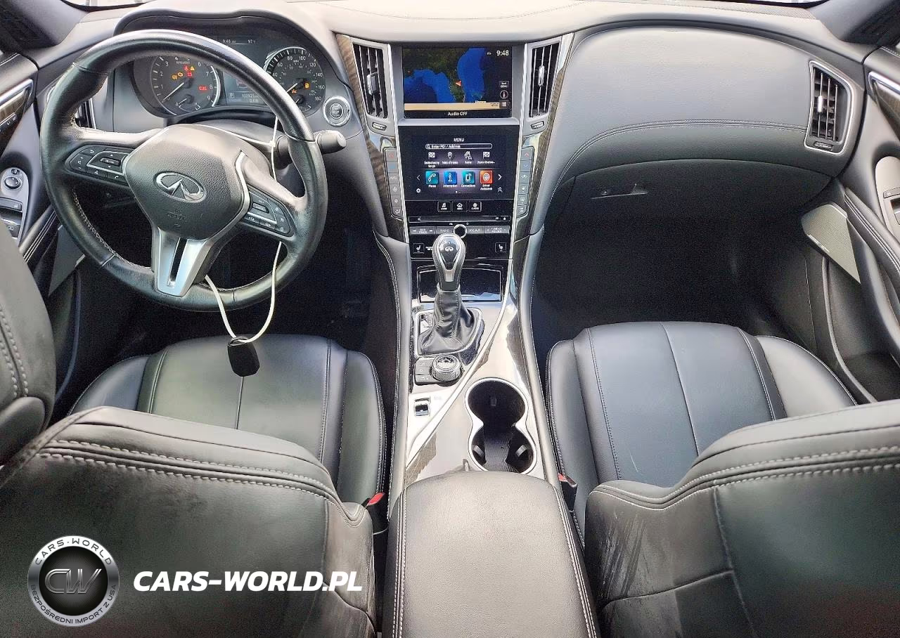 2020 Infiniti Q60 3.0T Luxe VIN:JN1EV7EL0LM380296 - 8