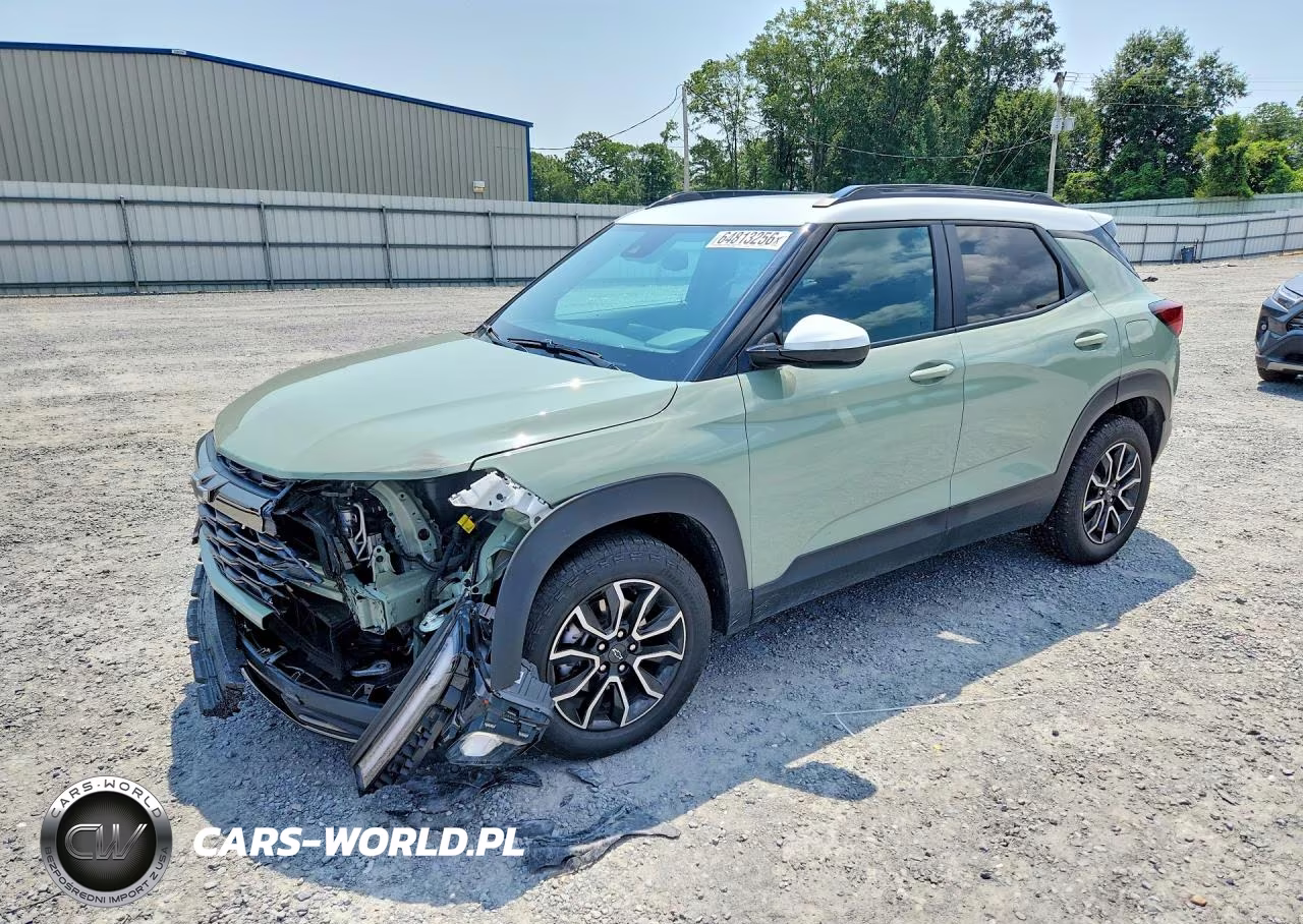 2025 Chevrolet Trailblazer Activ VIN:KL79MVSL1SB065069 - 1