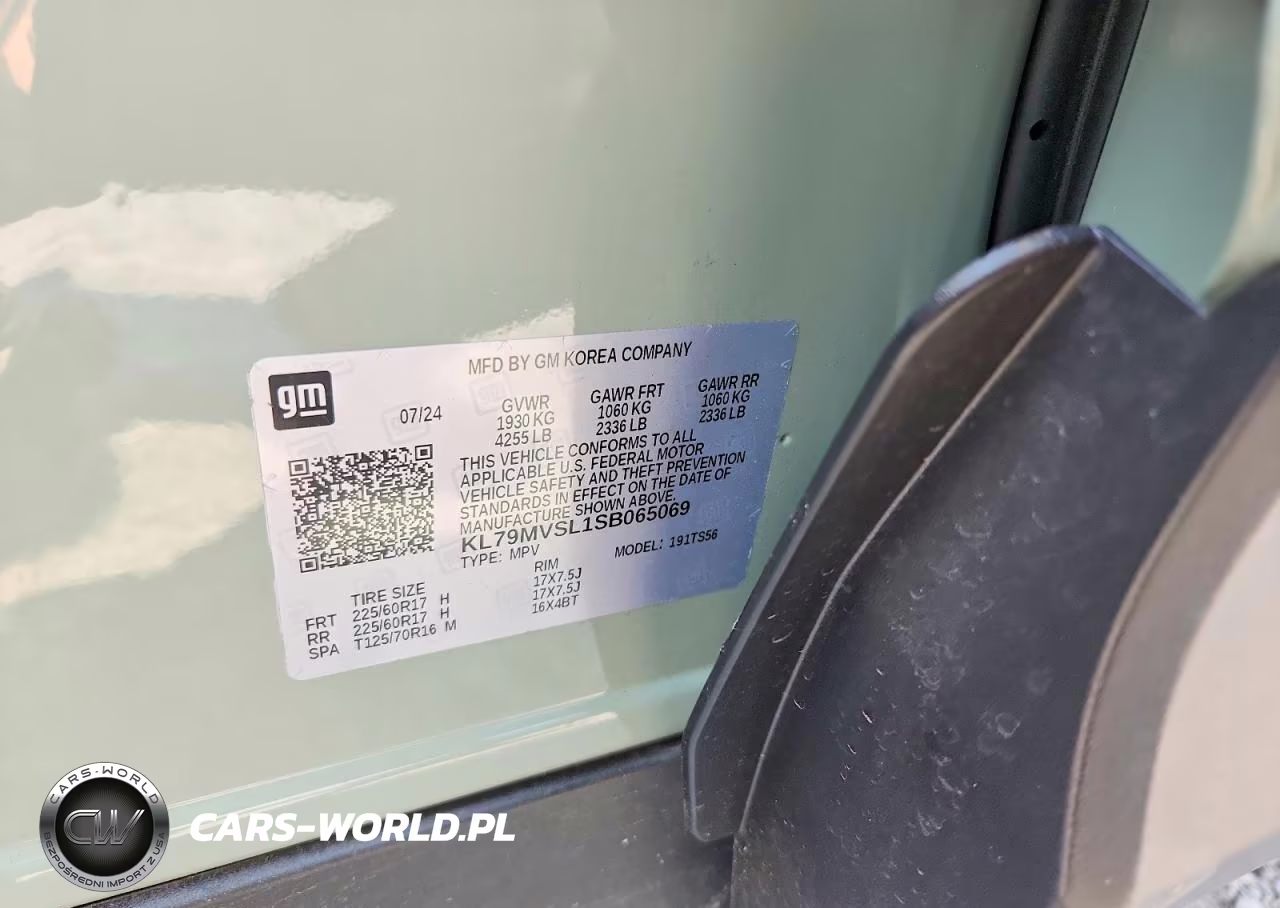 2025 Chevrolet Trailblazer Activ VIN:KL79MVSL1SB065069 - 12