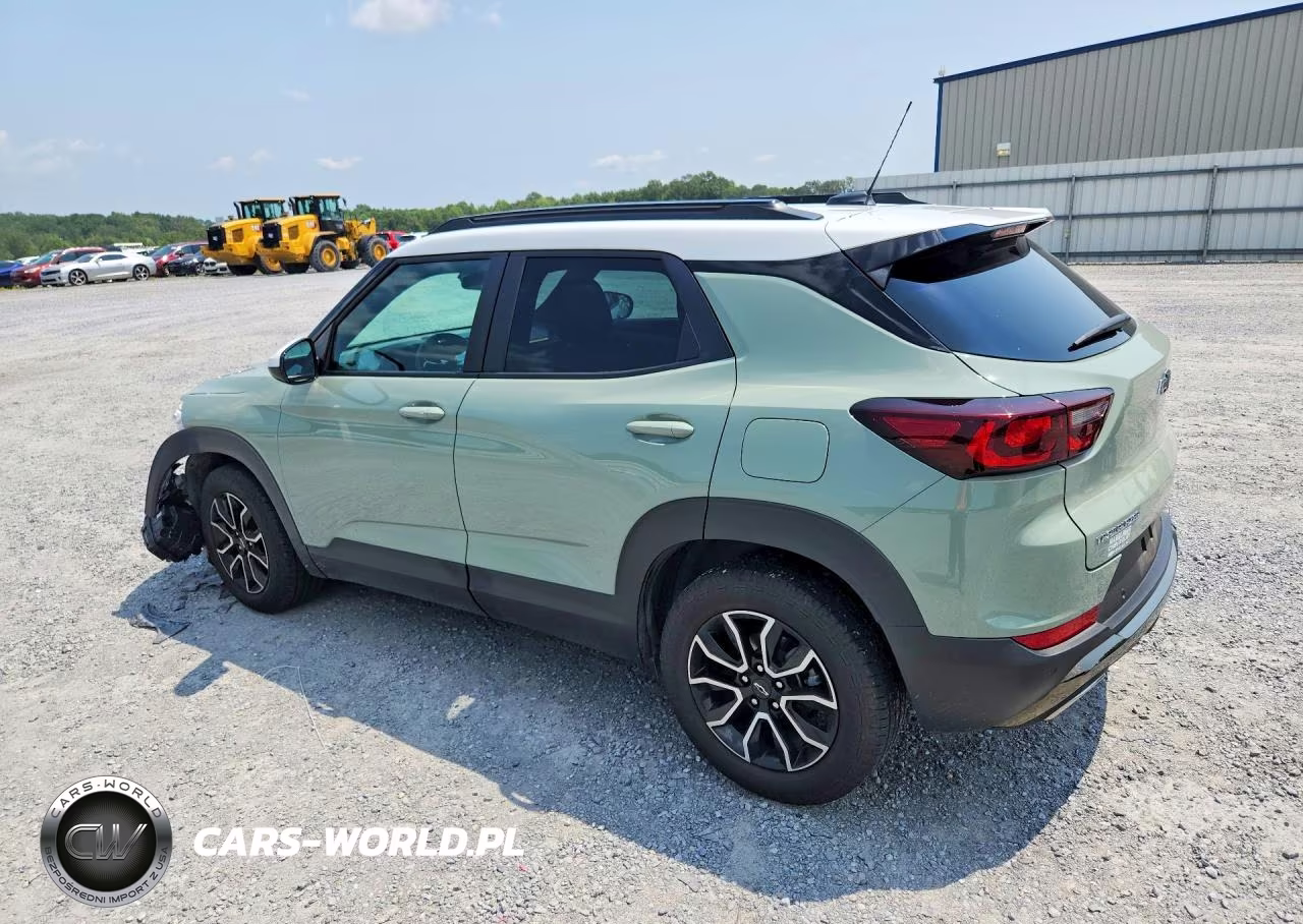 2025 Chevrolet Trailblazer Activ VIN:KL79MVSL1SB065069 - 2