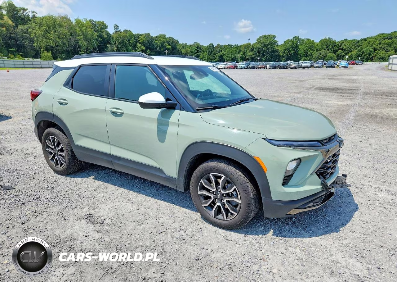 2025 Chevrolet Trailblazer Activ VIN:KL79MVSL1SB065069 - 4