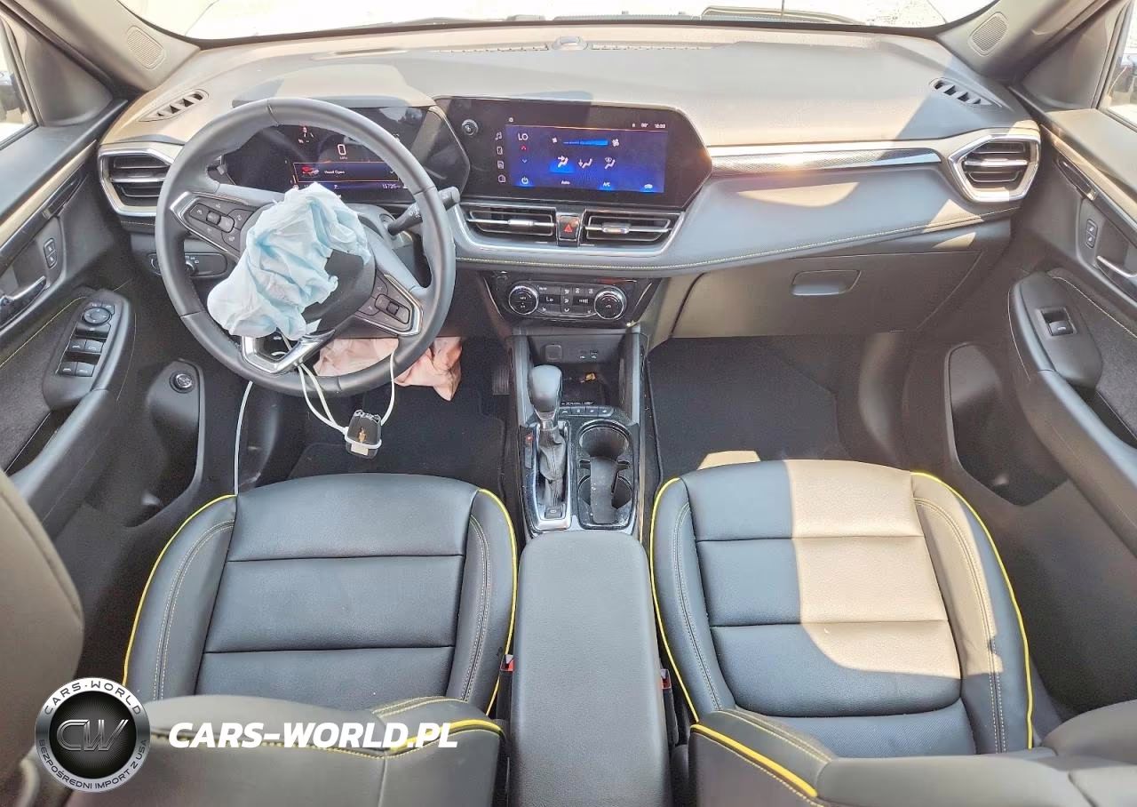 2025 Chevrolet Trailblazer Activ VIN:KL79MVSL1SB065069 - 8