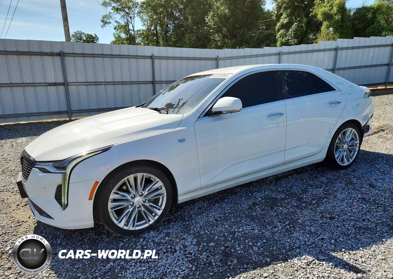 2022 Cadillac Ct4 Premium Luxury – zdjęcie 1 z 12
