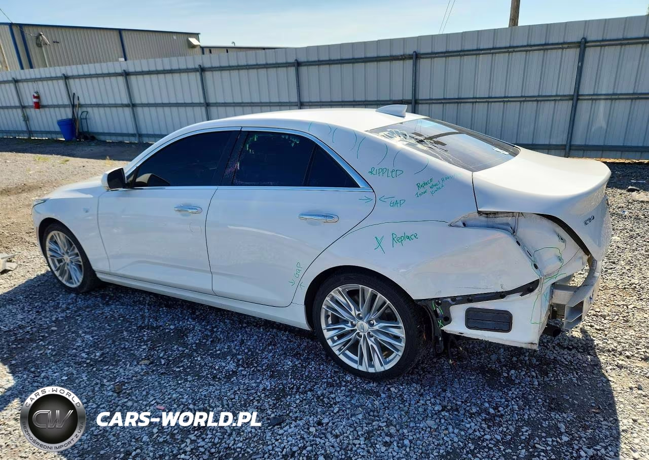2022 Cadillac Ct4 Premium Luxury VIN:1G6DB5RKXN0118922 - 2
