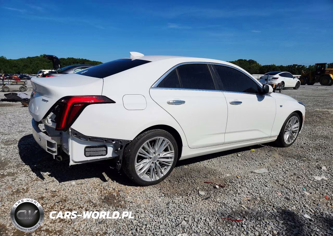2022 Cadillac Ct4 Premium Luxury VIN:1G6DB5RKXN0118922 - 3