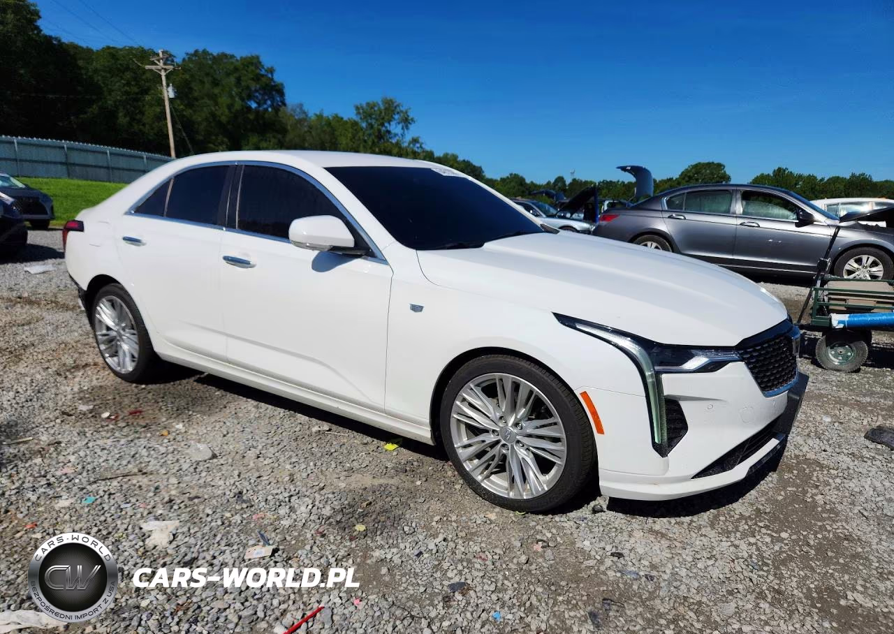 2022 Cadillac Ct4 Premium Luxury VIN:1G6DB5RKXN0118922 - 4