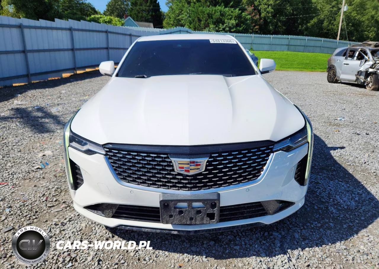 2022 Cadillac Ct4 Premium Luxury VIN:1G6DB5RKXN0118922 - 5