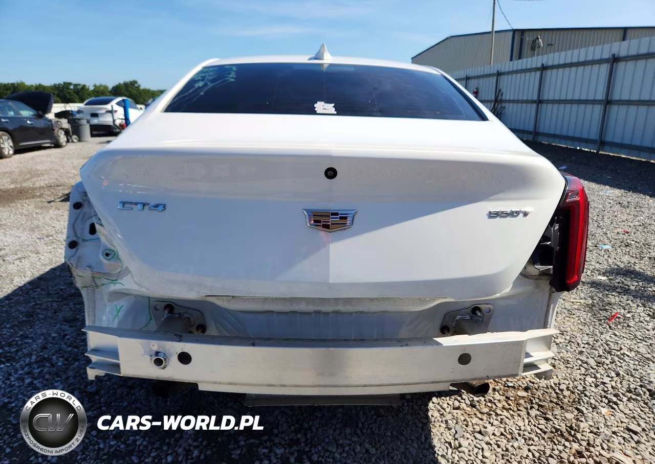 2022 Cadillac Ct4 Premium Luxury VIN:1G6DB5RKXN0118922 - 6